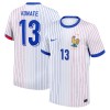 Maglia ufficiale Francia Konate 13 Trasferta Euro 2024 per Uomo